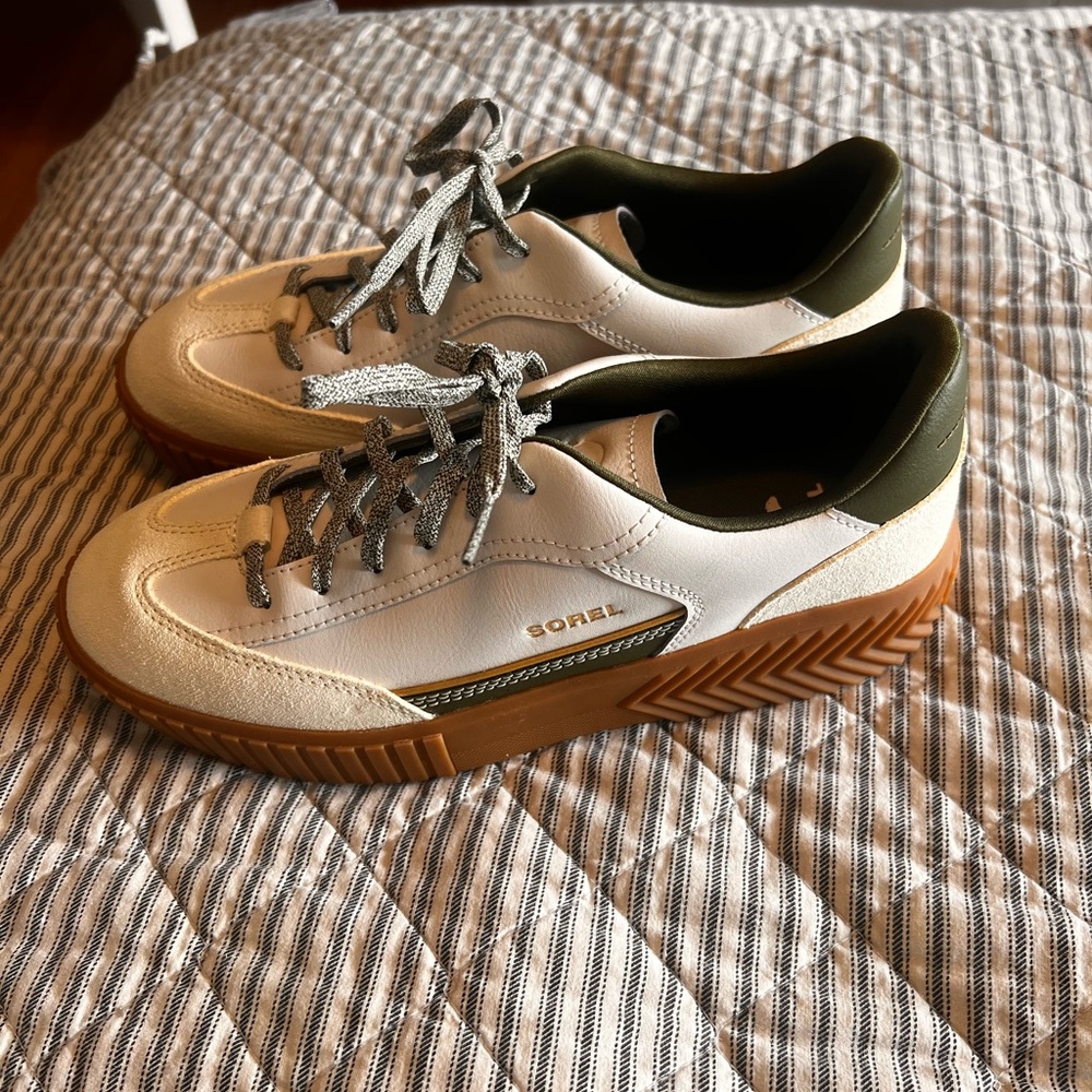 NEW SOREL Ona Ave T-Toe Women’s Sneaker - Picture 5 of 10